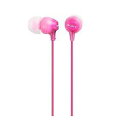 【納期約7~10日】SONY ソニー MDR-EX15LP PI 密閉型インナーイヤーレシーバー MDREX15LPPI