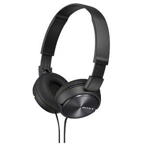 【在庫あり翌営業日発送OK F-2】SONY ソニー MDR-ZX310-B ダイナミック密閉型ヘッドホン ブラック MDRZX310B