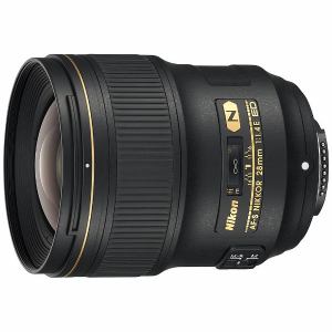 【納期約2週間】【お一人様1点まで】Nikon ニコン AFS28/1.4E 交換用レンズ AF-S NIKKOR 28mm F1.4E ED