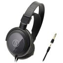 【納期約7～10日】audio-technica オーディオテクニカ ダイナミック密閉型ヘッドホン ATH-AVC300 ATHAVC300