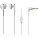 【納期約7~10日】【お一人様3点まで】audio-technica オーディオテクニカ ATH-C200iS-WH スマートフォン用 インナーイヤーヘッドホン ホワイト ATHC200ISWH