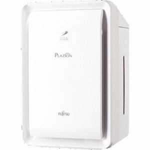 【納期約7〜10日】富士通ゼネラル DAS-303K-W 加湿脱臭機 「PLAZION(プラズィオン)」 (〜20畳) ホワイト DAS303K W