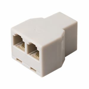 【納期約3週間】ミヨシ DA-41/WH 6極4芯対応 電話機コード分配アダプタ ケーブル接続タイプ ホワイト DA41WH 【納期約3週間】ミヨシ DA-41/WH 6極4芯対応 電話機コード分配アダプタ ケーブル接続タイプ ホワイト DA41WH