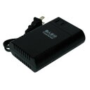 【納期約3週間】ミヨシ MBT-WDM2／BK 薄型変圧器 USB2.4A 黒 MBTWDM2BK