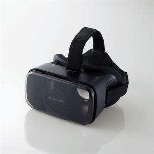 【納期約7〜10日】【お一人様1点まで】ELECOM エレコム VRG-S01BK VRグラス(スタンダードタイプ) VRGS01BK