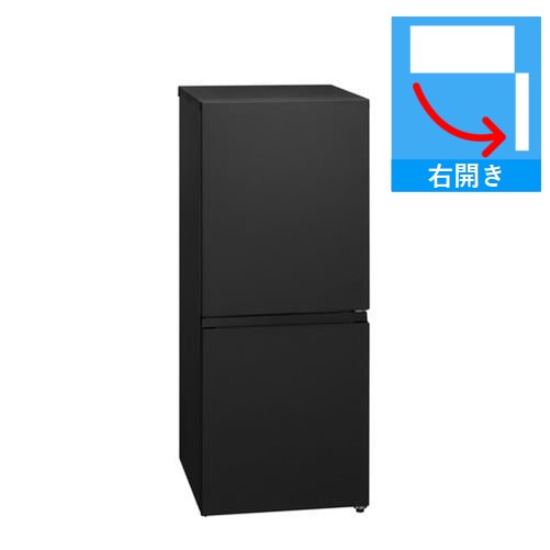 【納期約4週間】【2025年11月下旬発売予定】【配送設置商品】パナソニック NR-B16C3-K マットブラック Panasonic 冷蔵庫 156L 右開き 2ドア 「～299L」