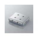 【納期約2週間】【お一人様1点まで】ELECOM エレコム USS2-W4 USB2.0手動切替器 4切替 USS2W4(2)