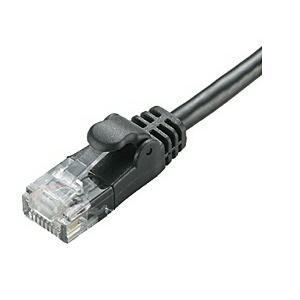 【納期約7〜10日】【お一人様1点まで】ELECOM エレコム LD-GPY BK15 CAT6準拠 Gigabit やわらかLANケーブル ヨリ線 ブラック 15m