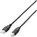 【納期約2週間】【お一人様1点まで】ELECOM エレコム U2C-JB20BK エコUSB2.0ケーブル(A-Bタイプ) 2.0m U2CJB20BK(2)