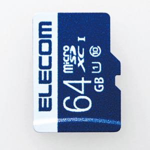 【納期約2週間】【お一人様1点まで】ELECOM エレコム MF-MS064GU11R データ復旧microSDXCカード(UHS-I U1) 64GB MFMS064GU11R