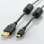 Ǽ710ۡڤ1ޤǡELECOM 쥳 U2C-MF10BK ե饤ȥդUSB2.0֥ 1.0m U2CMF10BK