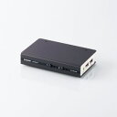 【納期約7〜10日】【お一人様1点まで】ELECOM エレコム KVM-DVHDU2 DVI対応パソコン自動切替器(2台用) KVMDVHDU2(2)