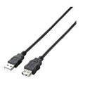 【納期約7〜10日】【お一人様1点まで】ELECOM エレコム U2C-JE15BK エコUSB2.0延長ケーブル(AM-AFタイプ) 1.5m U2CJE15BK(2)