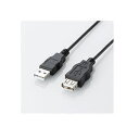 【納期約7〜10日】【お一人様1点まで】ELECOM エレコム U2C-JE20BK エコUSB2.0延長ケーブル(AM-AFタイプ) 2.0m U2CJE20BK(2)
