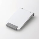 【納期約7〜10日】【お一人様1点まで】ELECOM エレコム TB-DSCMPWH タブレット用コンパクトスタンド ホワイト TBDSCMPWH