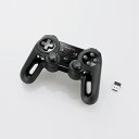【納期約7〜10日】【お一人様1点まで】ELECOM エレコム JC-U4113SBK 超高性能ワイヤレスゲームパッド ブラック JCU4113SBK(2)