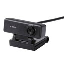 【納期約7~10日】【お一人様1点まで】ELECOM エレコム UCAM-C310FBBK ワイド画面HD対応100万画素Webカメラ UCAMC310FBBK