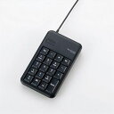 【納期約7〜10日】【お一人様1点まで】ELECOM エレコム コンパクトUSBテンキーパッド ブラック TK-TCM013BK TKTCM013BK(2)
