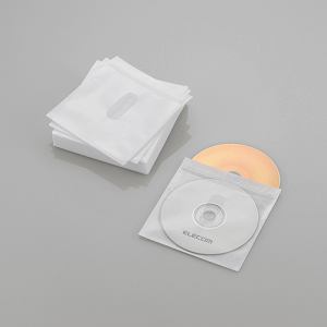 【納期約2週間】【お一人様1点まで】ELECOM エレコム Blu-ray・CD・DVD対応不織布ケース タイトルカー..