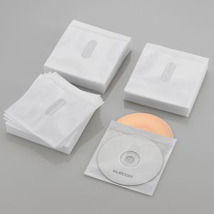 【納期約7〜10日】【お一人様5点まで】ELECOM エレコム Blu-ray・CD・DVD対応不織布ケース タイトルカ..