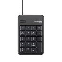 【納期約7〜10日】【お一人様1点まで】ELECOM エレコム 2ポートUSB2.0ハブ付USBテンキーボード(ブラック) TK-TCM012BK TKTCM012BK(2)