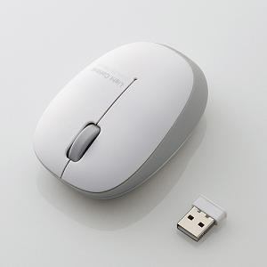 【納期約7〜10日】【お一人様1点まで】ELECOM エレコム ワイヤレスBlueLEDマウス M-BL20DBSV MBL20DBSV