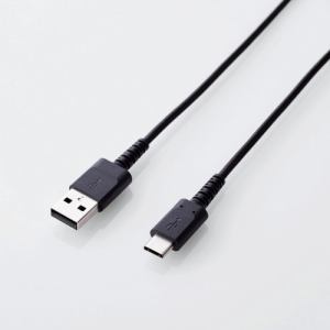 【納期約2週間】【お一人様1点まで】ELECOM エレコム MPA-ACS03NBK 高耐久USB Type-Cケーブル MPAACS03NBK