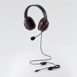 【納期約7〜10日】【お一人様1点まで】ELECOM エレコム HS-G30BK ゲーミングヘッドセット ブラック HSG30BK 【納期約7〜10日】【お一人様1点まで】ELECOM エレコム HS-G30BK ゲーミングヘッドセット ブラック HSG30BK