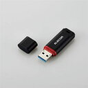 【納期約2週間】【お一人様1点まで】ELECOM エレコム MF-DRU3064GBKR データ復旧付きUSB3.2(Gen1)メモリ ブラック MFDRU3064GBKR(2)