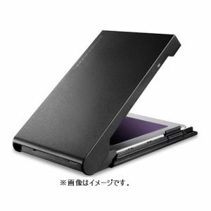 【納期約2週間】【お一人様1点まで】ロジテック LGB-PBSUCS HDD SSDケース 2.5インチ USB3.2 Gen2 Type-C HDDコピーソフト付 ブラック