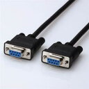 【納期約7~10日】【お一人様1点まで】ELECOM エレコム C232N-ECO930 RS-232C環境対応ケーブル(ノーマル) C232NECO930