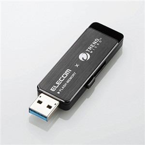 楽天シープワン【在庫有り翌営業日発送OK 1-1】ELECOM エレコム ウィルス対策USB3.0メモリ（Trend Micro） 8GB MF-TRU308GBK MFTRU308GBK