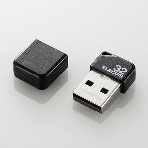 【納期約7〜10日】【お一人様1点まで】ELECOM エレコム 超小型USB2.0USBメモリ 32GB MF-SU2B32GBK MFSU2B32GBK 【納期約7〜10日】【お一人様1点まで】ELECOM エレコム 超小型USB2.0USBメモリ 32GB MF-SU2B32GBK MFSU2B32GBK