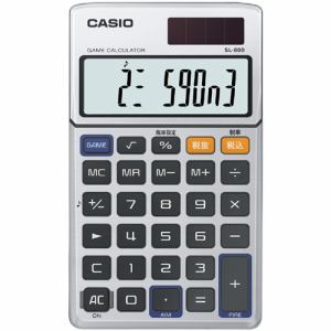 【納期約7～10日】CASIO カシオ SL-880-N ゲーム電卓 SL880N