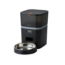 【納期約7〜10日】PET-AF01BK エレコム ペット用自動給餌器(1匹用、ブラック)PETAF01BK