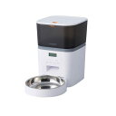 【納期約7〜10日】PET-AF01WH エレコム ペット用自動給餌器(1匹用、ホワイト)PETAF01WH
