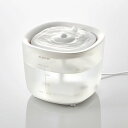 【納期約7〜10日】PET-WD02WH エレコム ペット用ワイヤレスポンプ式自動給水器 サイレントアクア PETWD02WH