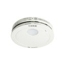 【納期約3週間】Panasonic パナソニック SHK74102P 住宅用火災警報機 けむり当番薄型2種 電池式・ワイヤレス連動親器・あかり付 白 SHK74102P