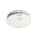 【納期約3週間】Panasonic パナソニック SHK74202P 住宅用火災警報機 けむり当番薄型2種 電池式・ワイヤレス連動子器・あかり付 白 SHK74202P