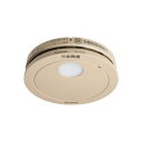【納期約3週間】Panasonic パナソニック SHK74202YP 住宅用火災警報機 けむり当番薄型2種 電池式・ワイヤレス連動子器・あかり付 和室色 SHK74202YP
