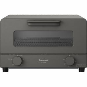 パナソニック 【納期約2週間】【お一人様1台まで】 NT-T501-H グレー Panasonic パナソニック オーブントースター NTT501 H