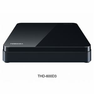 【在庫あり翌営業日発送OK F-3】東芝 THD-600D3　USBハードディスク　レグザ　D3シリーズ　THD600D3