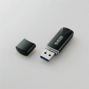 【納期約7〜10日】エレコム MF-HTU3B032GBK キャップ式USB3.2 Gen1メモリ ブラック 32GB MFHTU3B032GBK 32GB 【納期約7〜10日】エレコム MF-HTU3B032GBK キャップ式USB3.2 Gen1メモリ ブラック 32GB MFHTU3B032GBK 32GB