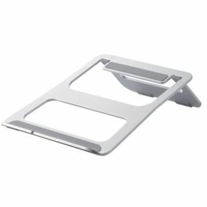 【納期約7〜10日】ELECOM エレコム PCA-LTSFA7SV ノートPCスタンド アルミ合金 折り畳み式 シルバー PC..