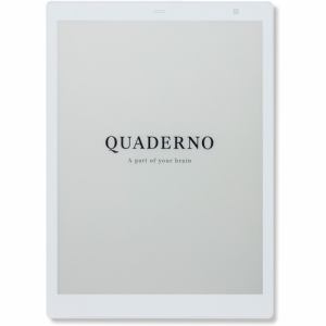 富士通 10.3型 電子ペーパー QUADERNO(クアデルノ)(Gen.2) A5サイズ QUADERNO（クアデルノ） FMVDP51