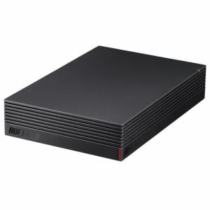 【在庫有り翌営業日発送OK A-6】【お一人様1台まで】BUFFALO HD-EDS6U3-BE 外付けHDD 6TB ブラック HDEDS6U3BE