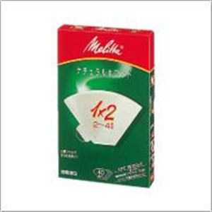 【納期約7〜10日】メリタ PA1X2 コーヒーフィルターペーパー 「アロマジック」（2〜4杯用／40枚入） PA1X2