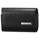 【納期約7~10日】【お一人様1点まで】Canon デジタルカメラソフトケース ブラック CSC-2BK CSC2BK