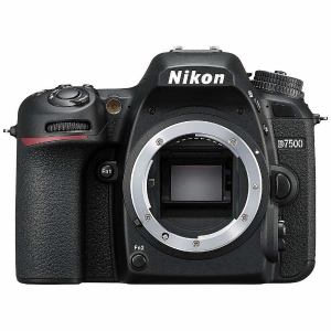 nikon 【納期約4週間】ニコン D7500-BODY デジタル一眼カメラ 「D7500」 ボディ D7500 BODY