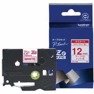 其它 - 【納期約2週間】ブラザー ラベルテープ TZE232 TZE232